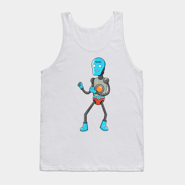 Hank Final Space Tank Top by DoodleJob